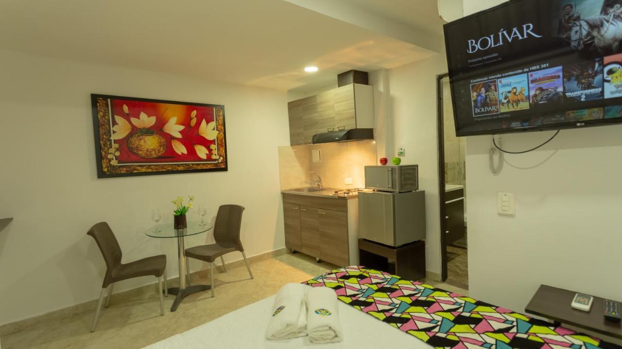 Hollywood Beach Suite Cartagena Dış mekan fotoğraf