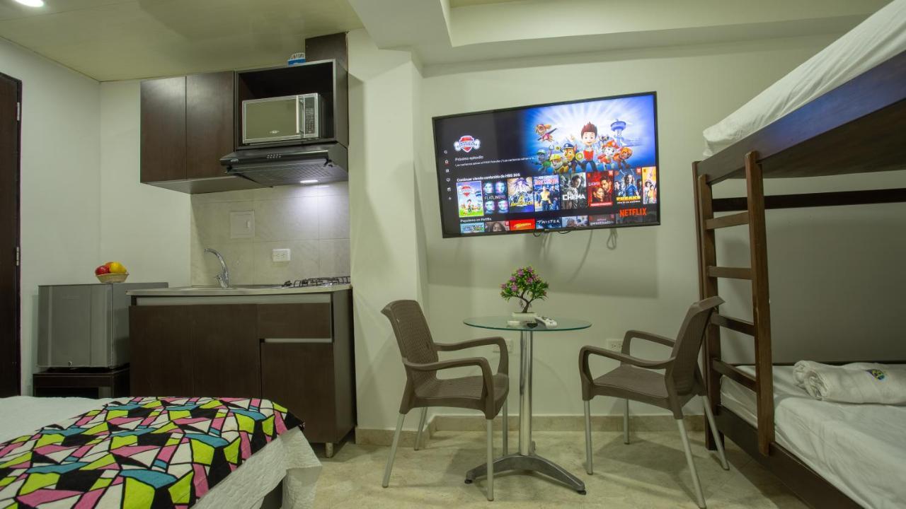 Hollywood Beach Suite Cartagena Dış mekan fotoğraf