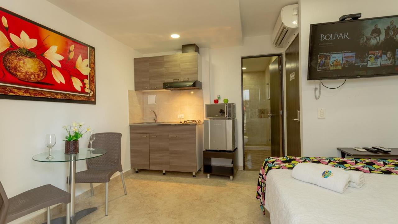 Hollywood Beach Suite Cartagena Dış mekan fotoğraf