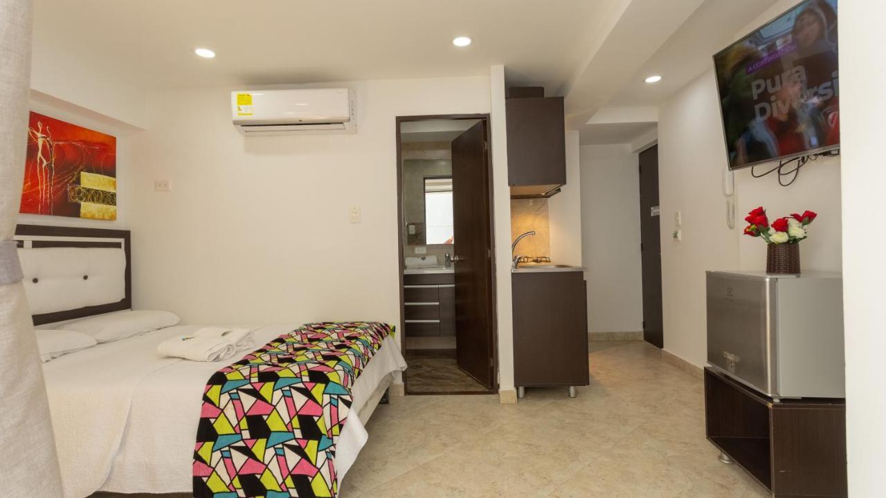 Hollywood Beach Suite Cartagena Dış mekan fotoğraf