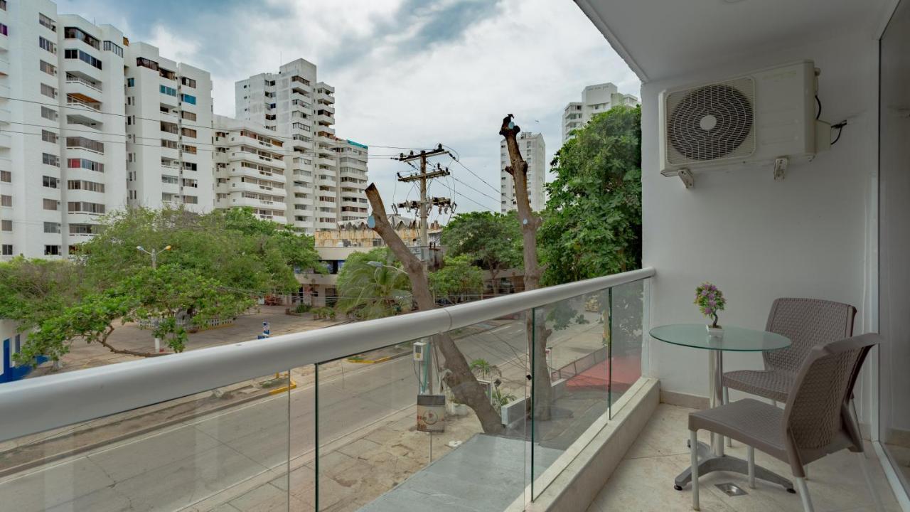 Hollywood Beach Suite Cartagena Dış mekan fotoğraf