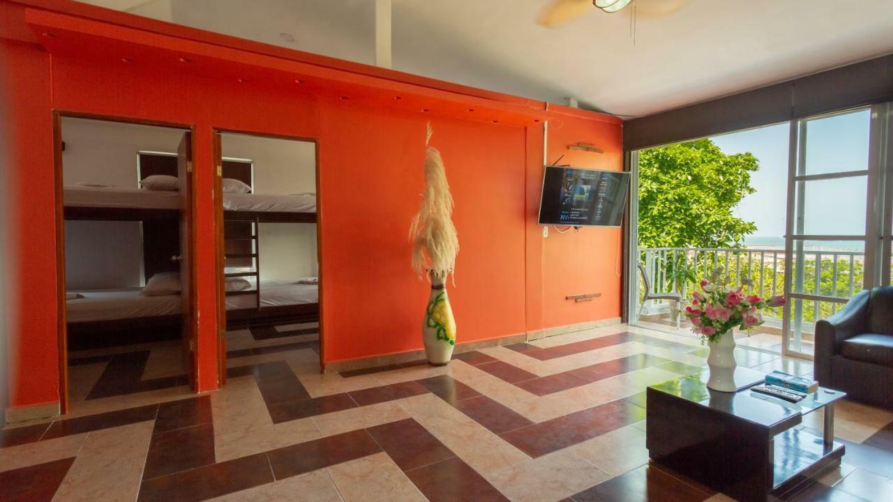 Hollywood Beach Suite Cartagena Dış mekan fotoğraf