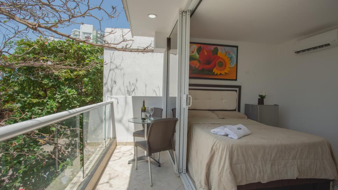 Hollywood Beach Suite Cartagena Dış mekan fotoğraf