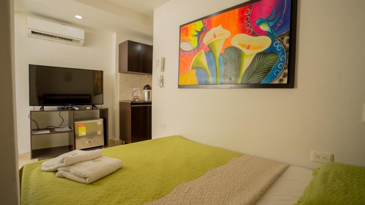 Hollywood Beach Suite Cartagena Dış mekan fotoğraf
